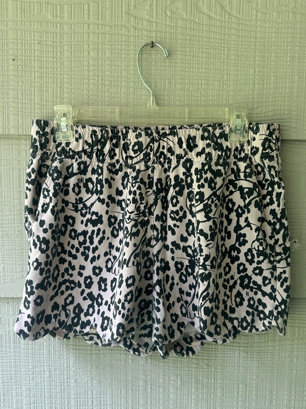 Lilly Pulitzer Hidden Tigers Animal Print Y2K Pull-on Lounge Shorts ~M
